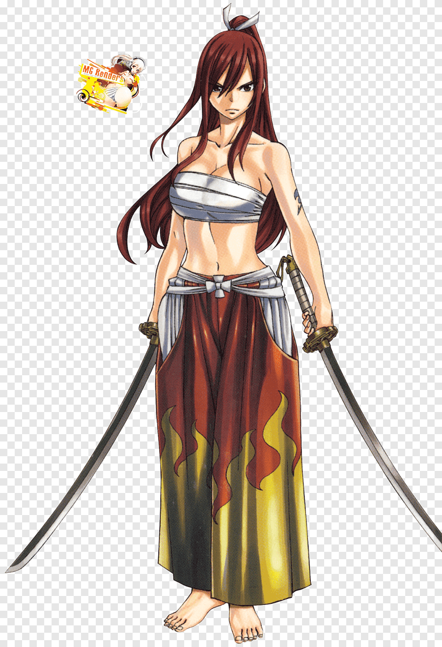 Erza Scarlet — Character