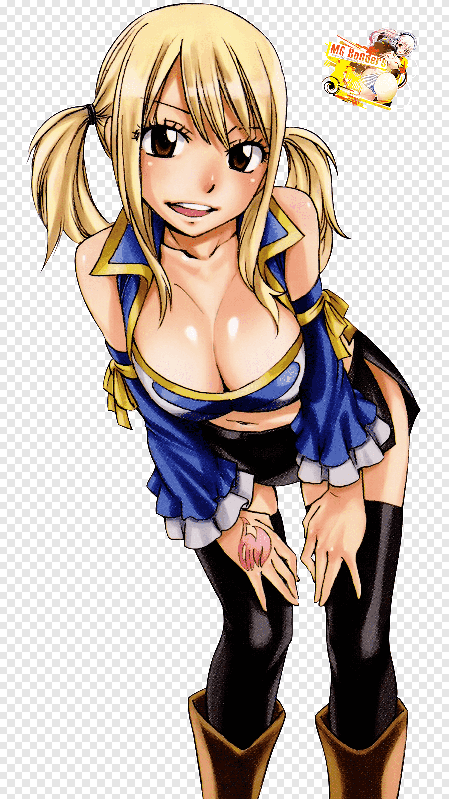 Lucy Heartfilia — Character